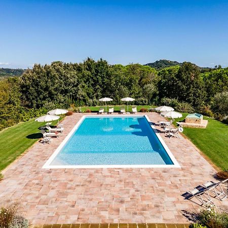 Gorgeous Villa Peccioli, With Private Pool, Ac, Wifi Legoli Екстер'єр фото