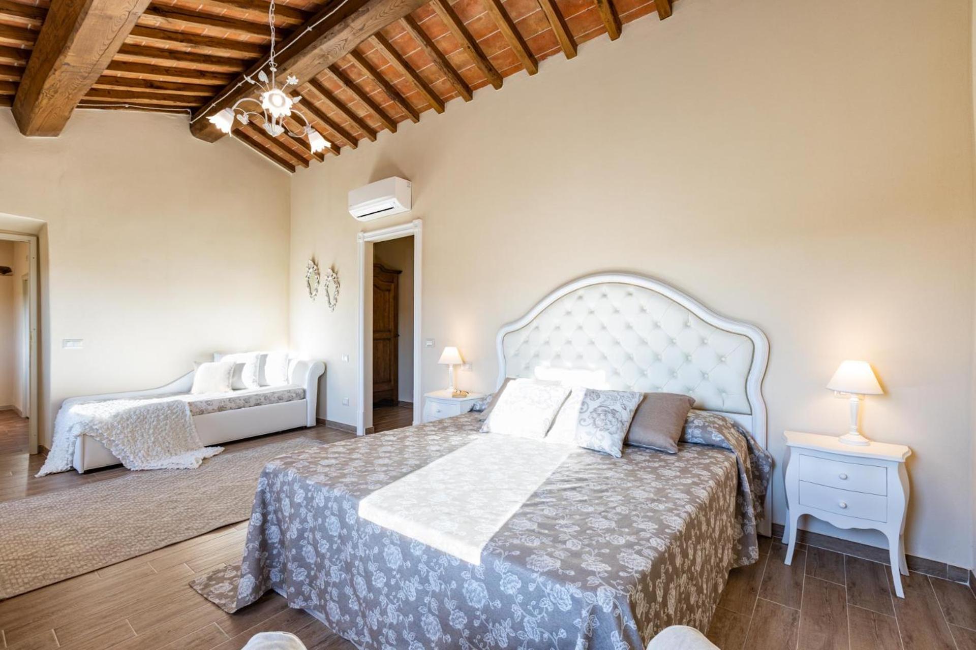 Gorgeous Villa Peccioli, With Private Pool, Ac, Wifi Legoli Екстер'єр фото