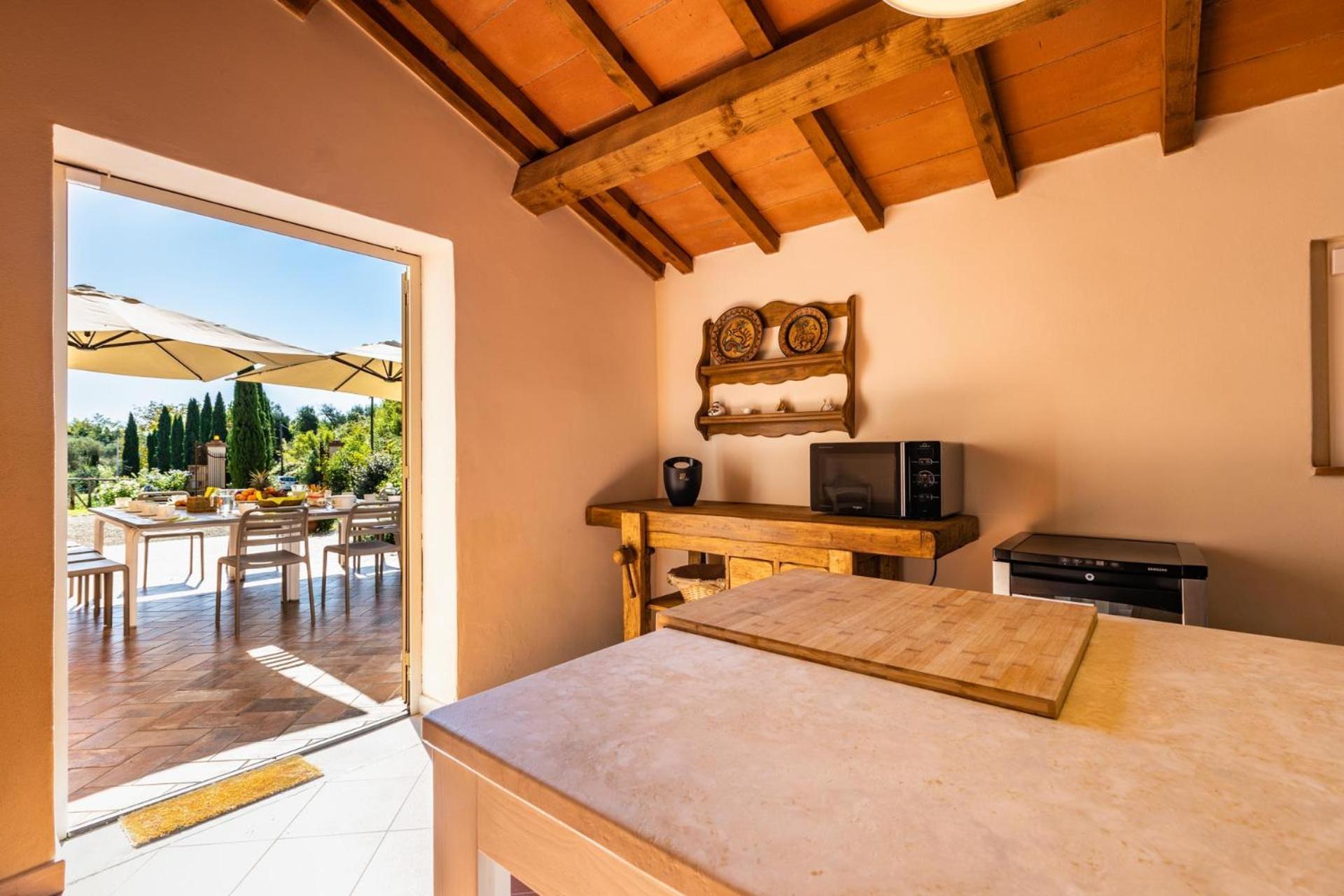 Gorgeous Villa Peccioli, With Private Pool, Ac, Wifi Legoli Екстер'єр фото
