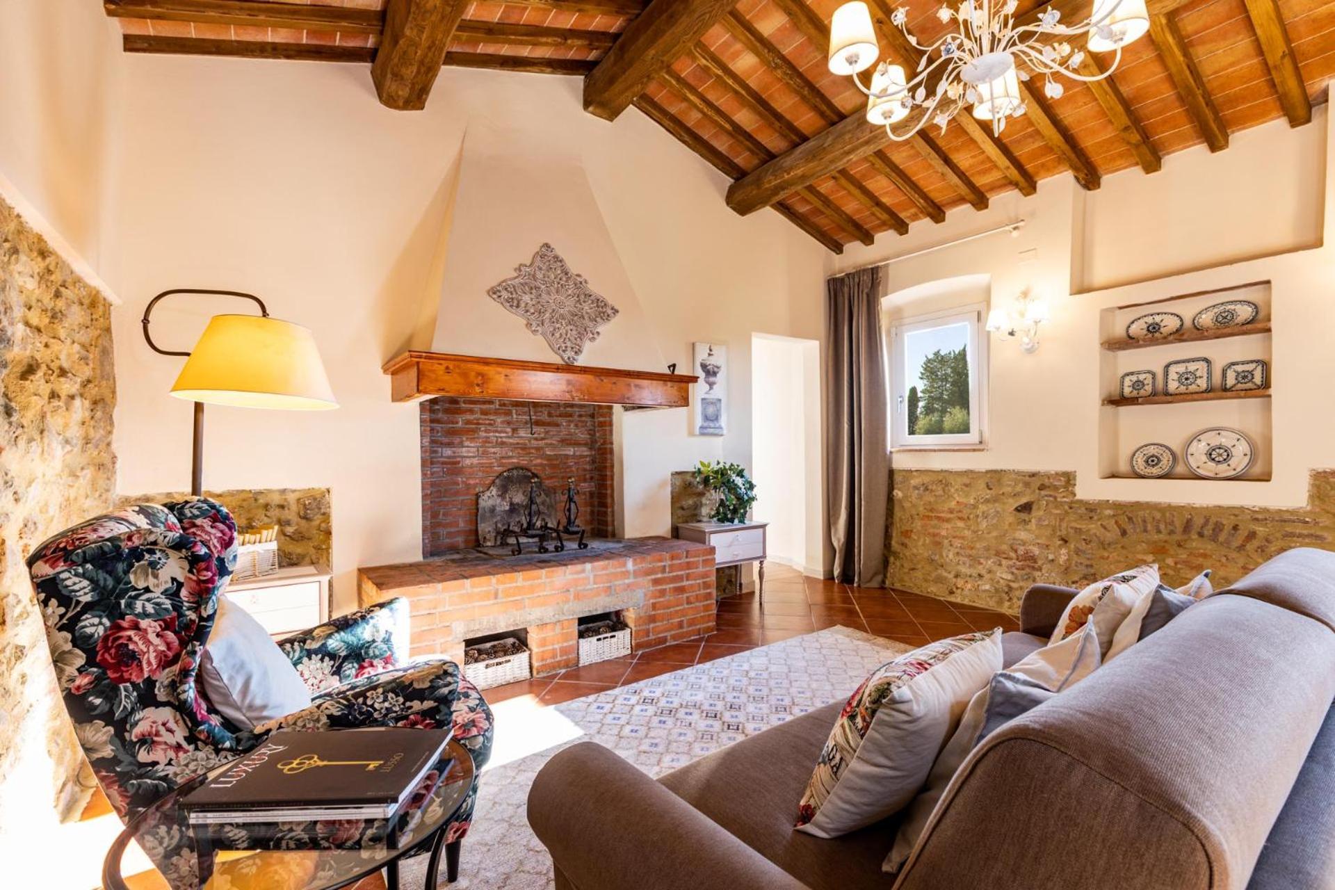 Gorgeous Villa Peccioli, With Private Pool, Ac, Wifi Legoli Екстер'єр фото