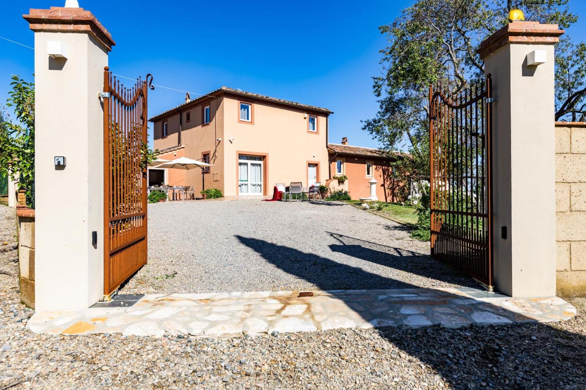 Gorgeous Villa Peccioli, With Private Pool, Ac, Wifi Legoli Екстер'єр фото