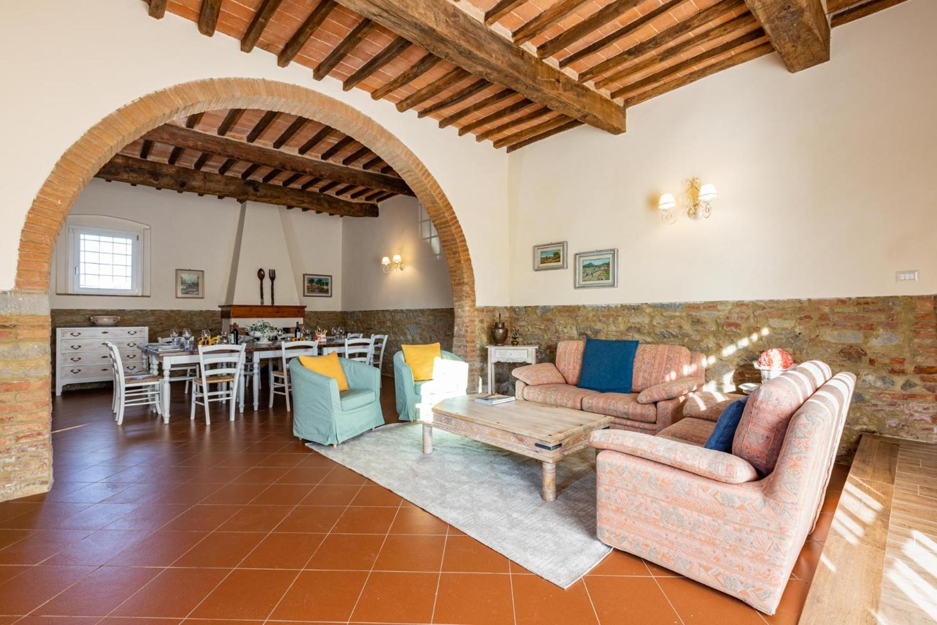 Gorgeous Villa Peccioli, With Private Pool, Ac, Wifi Legoli Екстер'єр фото