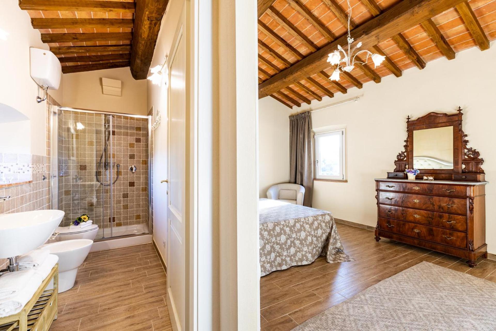 Gorgeous Villa Peccioli, With Private Pool, Ac, Wifi Legoli Екстер'єр фото