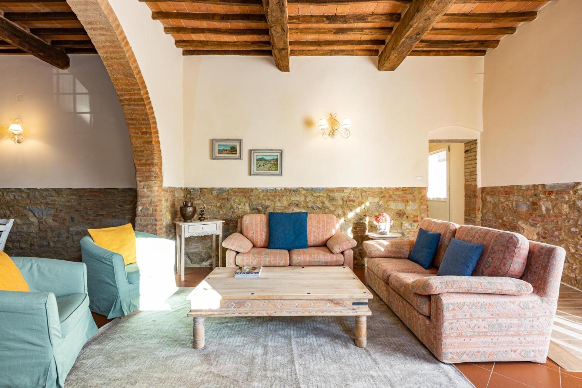 Gorgeous Villa Peccioli, With Private Pool, Ac, Wifi Legoli Екстер'єр фото