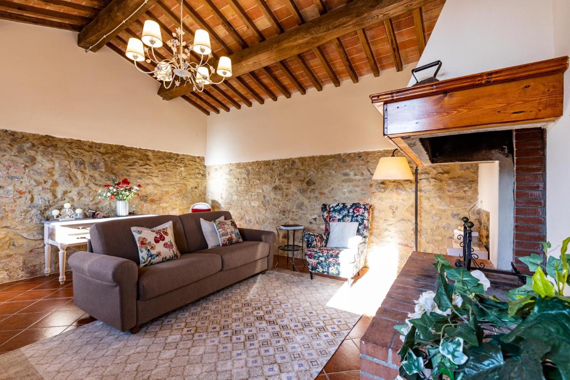 Gorgeous Villa Peccioli, With Private Pool, Ac, Wifi Legoli Екстер'єр фото