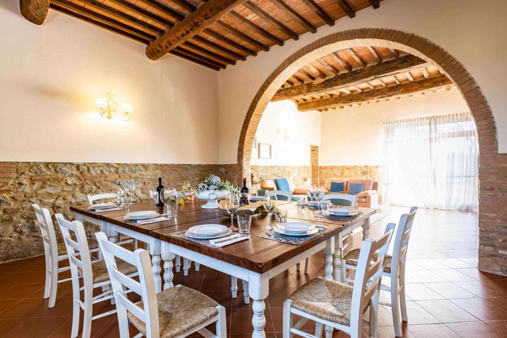 Gorgeous Villa Peccioli, With Private Pool, Ac, Wifi Legoli Екстер'єр фото