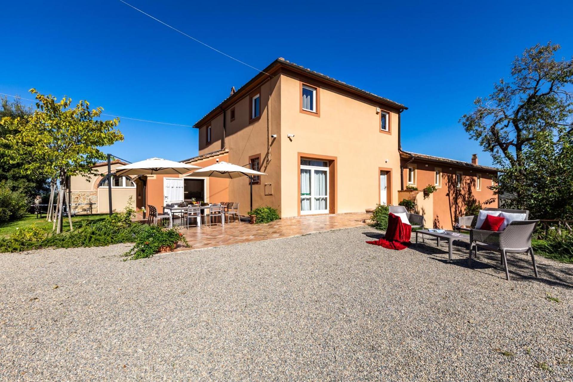 Gorgeous Villa Peccioli, With Private Pool, Ac, Wifi Legoli Екстер'єр фото