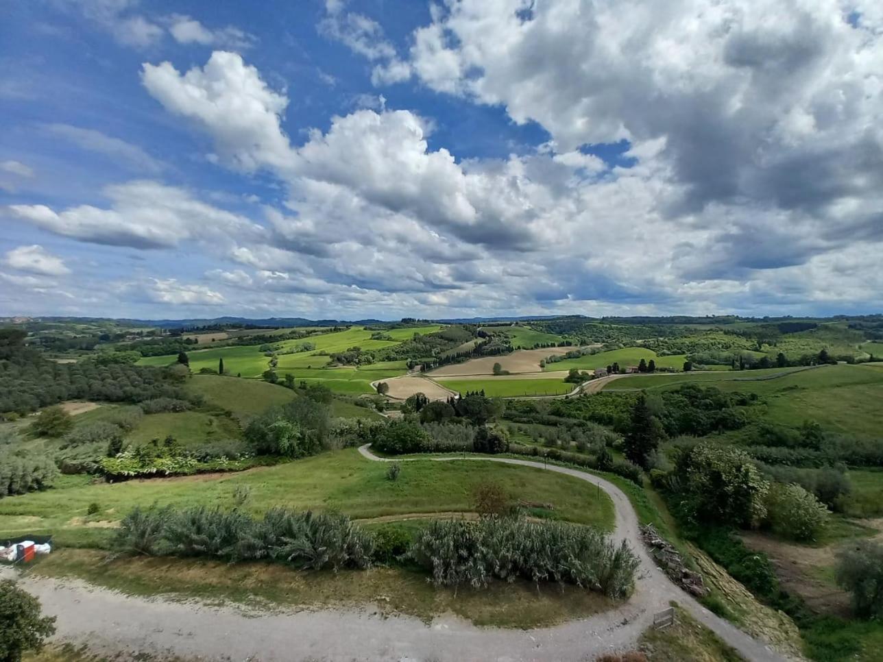 Gorgeous Villa Peccioli, With Private Pool, Ac, Wifi Legoli Екстер'єр фото